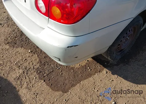 2003 Toyota Corolla Ce from USA, damaged, VIN 1NXBR32E13Z085531